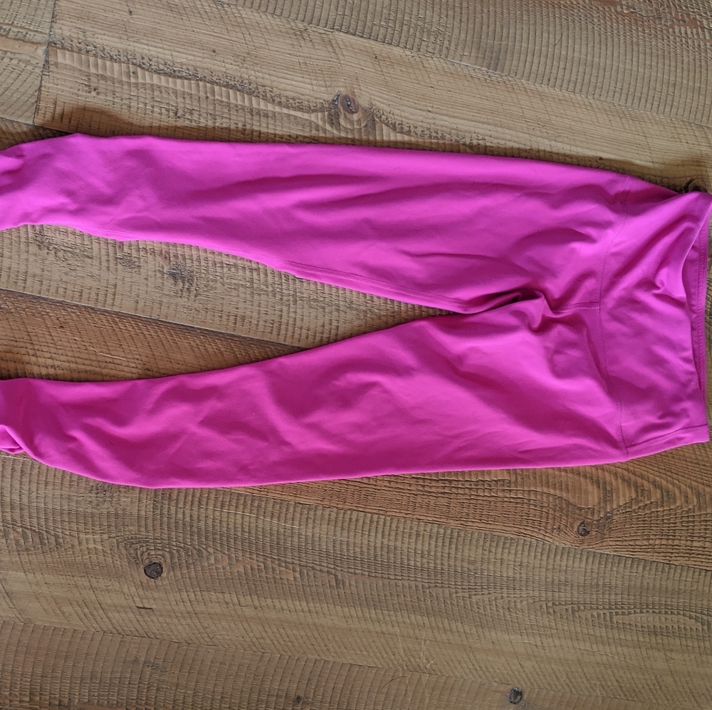 Yogalicious Pink Leggings